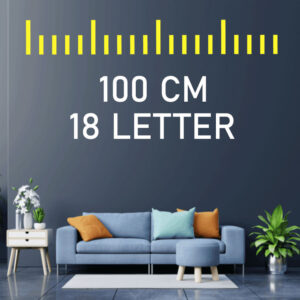 100CM | 18 letter